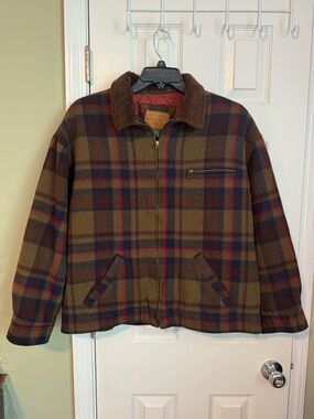 G.H. Bass & Co. Plaid Jacket